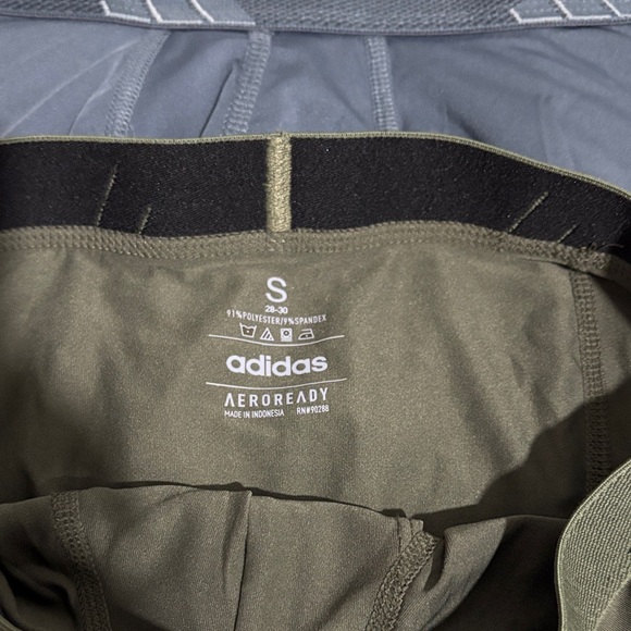 adidas Men's Boxer Briefs - Black, Blue, Olive - Picture 2 of 3